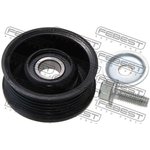 Ролик натяжителя MAZDA 3 BK 2003-2011 [GEN] (комплект) \ 0587-BK FEBEST