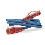 Hyperline PC-LPM-UTP-RJ45- RJ45-C5e-3M-LSZH-BL Патч-корд U/UTP ...