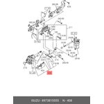8-97381-555-5, Топливный насос Isuzu ELF NMR 12-