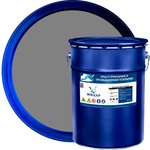 АК-124 краска фасадная 25 кг серая УТ000004952