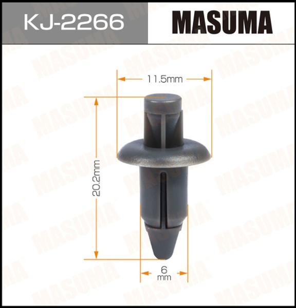 KJ2266, Клипса MASUMA KJ-2266 – купить оптом и в розницу