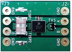 RS-485EVALBOARD4, Evaluation Board, TBU-DF085-300-WH, RS-485 Port Protection