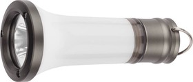 56205, ЗУБР 15 LED, 4000 K, светодиодный фонарь в алюминиевом корпусе (56205)