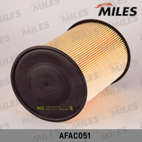 Фильтр воздушный FORD FOCUS 04-/ VOLVO S40/V50 04- AFAC051 (FILTRON AK372/1, MANN C16134/1) AFAC051