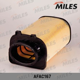 AFAC167, Фильтр воздушный MB C (W204) 08-, E (W212) 13-, GLK (X204) 13-; Infiniti Q50 14- Miles