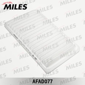 AFAD077, Фильтр воздушный Mazda 3 (BK. BL) 03-13, 2 (DE) 07-14 (1.3-1.6) MILES