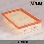 Фильтр воздушный MILES AFAU008 AUDI 80/100/A6 1.6-2.8/VW G2/PASSAT 1.6/2.8