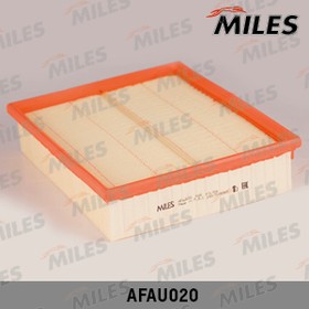 Фильтр воздушный MILES AFAU020 AUDI A4/A6/VW PASSAT 1.6-4.2 95-05