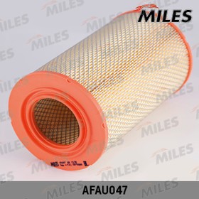 Фильтр воздушный MILES AFAU047 PEUGEOT BOXER/FIAT DUCATO/CITROEN JUMPER 1.9D-2.8D