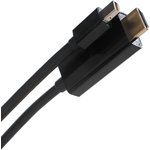 Кабель Mini DisplayPort - HDMI, M/M, 1,8 м, VCOM, CG695-B