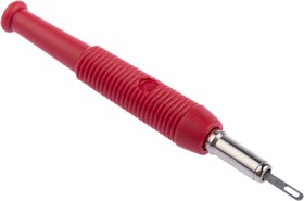 Red Female Banana Socket, 2mm Connector, Screw Termination, 6A, 60V dc, Tin Plating