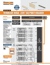 Tsw035 Form.pdf TSW-103-23-T-S, Connector Header Through Hole 3 position 0.100