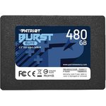 SSD накопитель Patriot BURST ELITE SATA 2.5 480GB (PBE480GS25SSDR)