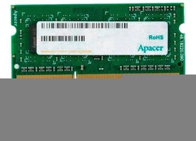 Фото 1/2 Модуль памяти Apacer DDR3 SO-DIMM 4Gb 1600МГц CL11 (DS.04G2K.KAM)