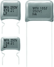 ECWF2224JAQ, Capacitor, Radial, 220nF, AC, 250VDC, 5% ECWF(A)