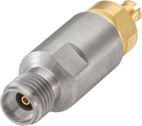 02K119-K00E3, Straight 50Ω Adapter SMP Jack Jack 40GHz