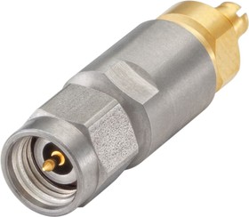 02S119-K00E3, Straight 50 Adapter Plug to SMP Jack 40GHz