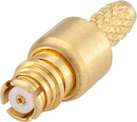 19K101-103L5, SMP Series, Plug Cable Mount SMP Connector, 50Ω, Crimp Termination, Straight Body