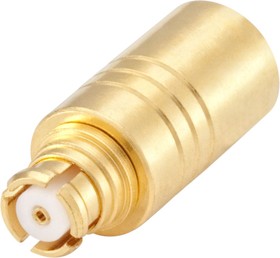 19K101-272L5, SMP Series, jack Cable Mount SMP Connector, 50, Solder Termination, Straight Body