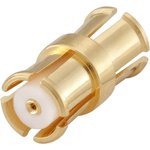 19K102-K00L5, RF Adapters - In Series SMP Jack to SMP Jack Straight Adapter