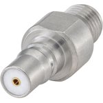 28K132-K00N5, Straight 50Ω Adapter QMA Jack to SMA Jack 18GHz