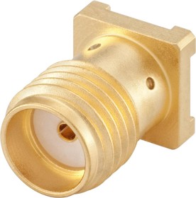 32K10A-40ML5, SMA Series, jack Surface Mount SMA Connector, 50, Solder Termination, Straight Body