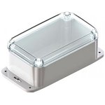 CHD7211GY, 72 Series Grey Polycarbonate Enclosure, IP66, Flanged ...