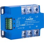 KSQC480D80-C, Solid State Relay, 80 A Load, Panel Mount, 530 V ac Load ...