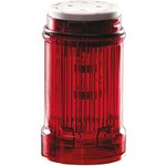 171339 SL4-BL24-R, Series Red Flashing Effect Beacon Unit, 24 V ac/dc, LED Bulb ...