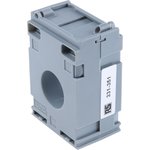 CT132M60/5-1.5/1, CT132 Series DIN Rail Mounted Current Transformer, 60:5, 21mm Bore