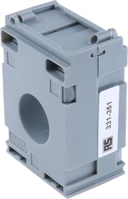 Фото 1/2 CT132M60/5-1.5/1, CT132 Series DIN Rail Mounted Current Transformer, 60:5, 21mm Bore