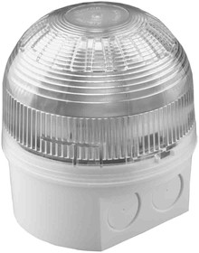 Фото 1/2 PSC-0059, Clear Sounder Beacon, 17 → 60 V dc, IP65, 106dB at 1 Metre