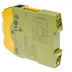 Monitoring relays, safety switching device, 2 Form A (N/O), 6 A, 24 V (DC), 750103