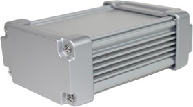 Фото 1/2 AWN16-9-28ESS, AWN Silver Aluminium Heat Sink Case, 275 x 156.3 x 81.3mm