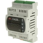 DN33Z7LR20, DN33 PID Temperature Controller, 144 x 70mm, 4 Output Relay, 12 24 V ac, 12 30 V dc Supply
