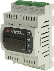 Фото 1/3 DN33Z7LR20, DN33 PID Temperature Controller, 144 x 70mm, 4 Output Relay, 12 → 24 V ac, 12 → 30 V dc Supply