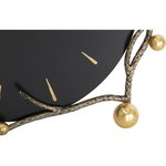 Настенные часы Терра Бранч, коричневого цвета 45018/каштановый