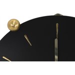 Настенные часы Терра Бранч, коричневого цвета 45018/каштановый