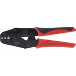 Hand Ratcheting Crimp Tool for Insulated Spade Connectors, 0,75 6mm² Wire