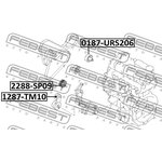 Ролик обводной HYUNDAI IX35/TUCSON 2009-2013 2288-SPD9