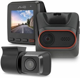 Фото 1/6 Видеорегистратор автомобильный MIO MiVue C420D, экран 2", 135°, 1920x1080 Full HD, GPS, камера заднего вида, MIO-MIVUE-C420D