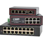 ODS-016F, Неуправляемый коммутатор Ethernet, 16 портов, 100 Мб/с