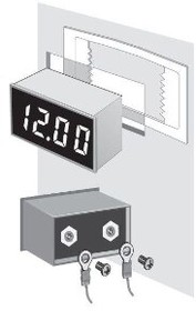 Фото 1/4 DMS-20PC-0-DCM-C, Digital Panel Meters 2-WIRE METER +5V-20VDC RED LED