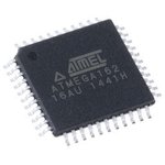 ATmega162-16AU, Микроконтроллер 8-Бит, AVR, 16МГц, 16КБ Flash [TQFP-44]