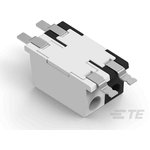 8-2834334-2, Lighting Connectors 4.0 ITB CONN_2P MODULAR_W CAP_WE/BK