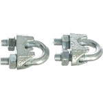 DIN 741 Зажим троса Zn D8 2 шт. Z1 07732