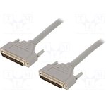 PCL-10137H-3E, D-Sub Cables DB-37 High-Speed Shielded Cable, 3m