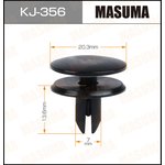Клипса автомобильная (автокрепеж) KJ-356 (MASUMA)