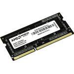 Модуль памяти AMD Radeon 4GB DDR3 1600 SO DIMM R5 Entertainment Series Black ...