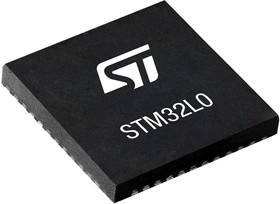 Фото 1/4 STM32L072CZU6, Микроконтроллер ARM, STM32 Family STM32L0 Series Microcontrollers, ARM Cortex-M0+, 32 bit, 32 МГц
